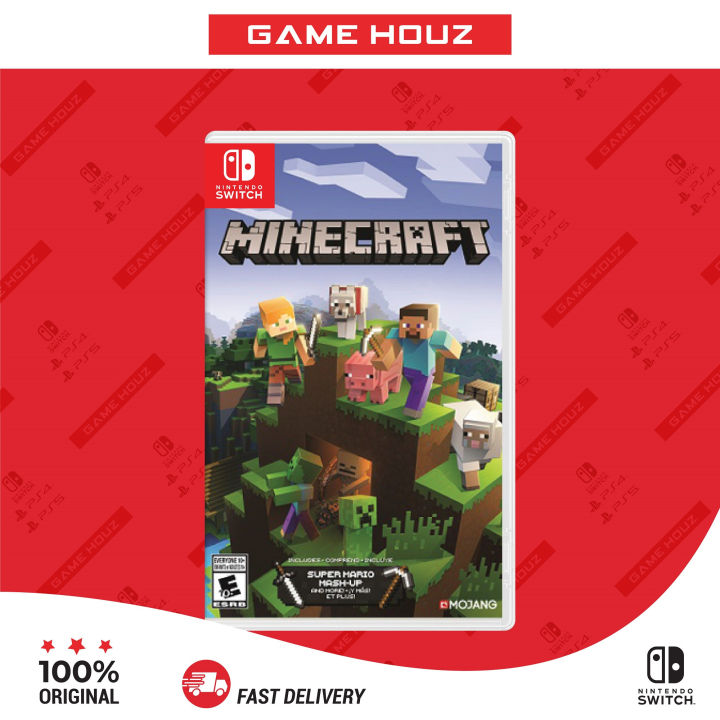 (Switch) Minecraft Switch Edition (ENG) NEW Lazada