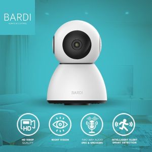 BARDI Bundling Smart IP Camera CCTV Indoor PTZ + Micro SD