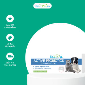 Men vi sinh Probiotic hỗ trợ tiêu hoá cho chó mèo Dr.CPC