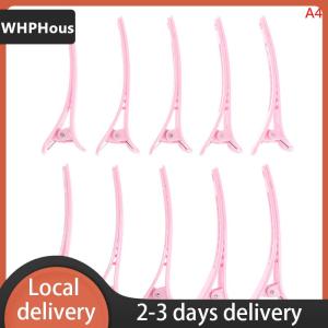 [COD] WHPHous Ship within 24 hours 10Pcs Set Professional Basic Hair Grip Clips Sectioning Salon Styling Hair Clips