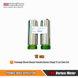 Peninggi Shock Depan Byson 12cm & Aksesoris Motor Berkualitas Tinggi