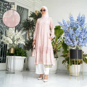 NMR Midi Dress MS Kerut 1 Vol 2021-3
