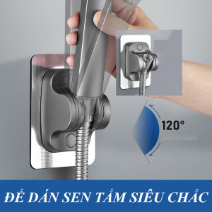 Giá đỡ vòi hoa sen dán đế dán vòi sen phòng tắm siêu chắc giá đỡ vòi sen cầm tay móc treo sen tắm HÀNG LOẠI TỐT