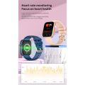 New Heart Rate Smart Watch IP67 Waterproof Swimming Blood Pressure Fitness Tracker Smartwatch Sports Wristband. 
