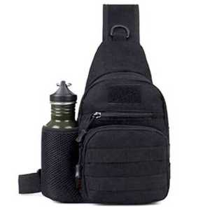 Tas Selempang Crossbody Bag Minimalis Tahan Air Desain Militer - X216