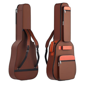 Guitar Bag Cover Waterproof Backpack 41inch Acoustic Guitar Case Thickened 10MM Cotton Pad
