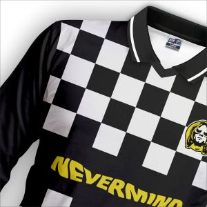 ESHA PREMIUM JERSEY NIRVANA NEVERMIND LONG HAND OVERSIZE // BAND // BOLA // KAOS // BADMINTON // CASUAL // VINTAGE //