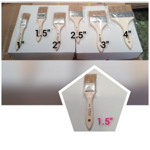 Kuas tangan 11/2 Inch Tanpa vernis 611 ETERNA