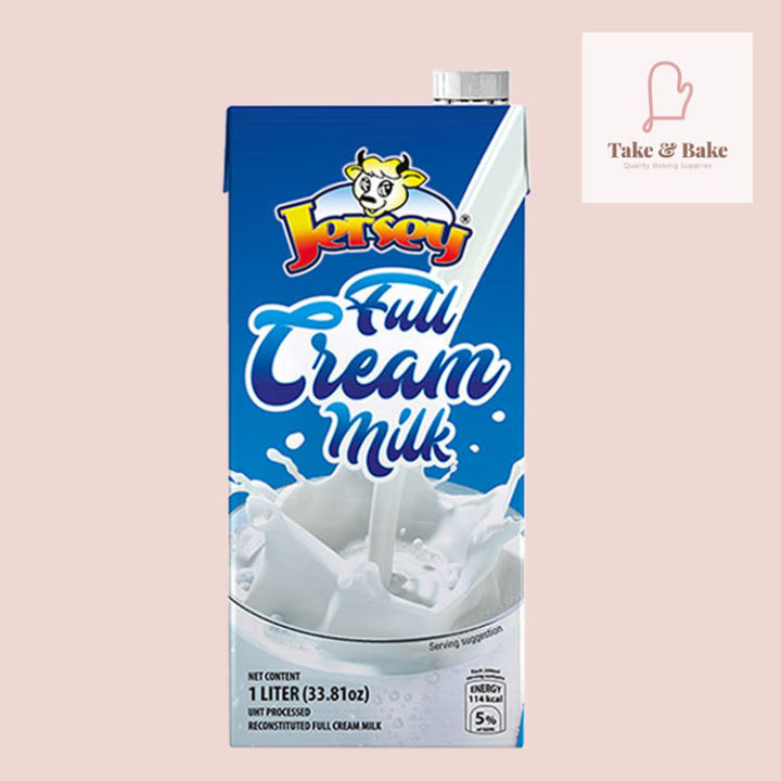Jersey Full Cream Milk 1L Lazada PH