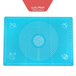 Thảm Nhào Bột Silicon Chống Dính Dụng Cụ Làm Bánh An Toàn Tiện Lợi Dễ Dàng Vệ Sinh - Lutu Mart
