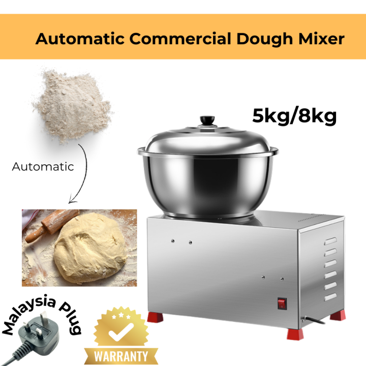 Commercial Fully Automatic Dough Mixer: Small Bowl-Type Flour Mixing ...