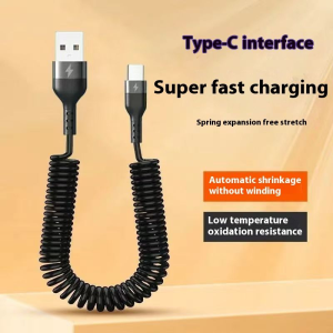 2-in-1 Foldable Phone Stand Fast Charging Cable | 240W Type-C Quick Charge | Gaming-Friendly Design SJX-110 | For iPhone 15 / Xiaomi / OPPO / vivo
