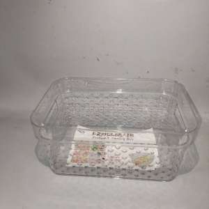 Acrylic Refrigerator Organizer Freezer Safe Food Container Storage Home Pantry Organizers