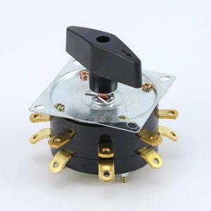 **【Ready Stock】 Granty Kdh-25 / 2-8 Digits Switch Terpisah 25A 380V Untuk Mesin Las Elektrik**