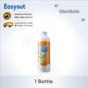 Drain Clog Remover 管道疏通剂 Paip Tersumbat Powerful Dissolution Kitchen Sink Drain Pipe Cleaner 500ML