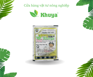 Thuốc trừ sâu Nôngiahưng 75WP 10gr Sâu Vẽ Bùa