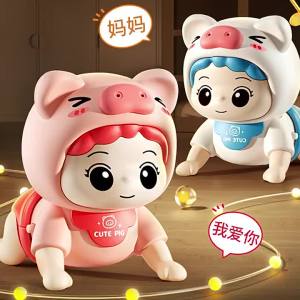 Crawling toys for infants and young children aged 0-1 years old Baby learning crawling and soothing tool for early education puzzle toys