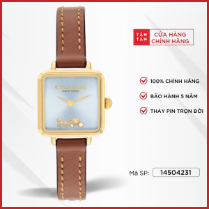 Đồng Hồ Thời Trang Nữ Coach Cass 14504231 22mm - Đồng Hồ Tân Tân