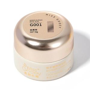 Chrome Gel Nail Polish Glossy Mirror Chrome Gel Nail Polish 0.28 oz Quick Drying Liquid Chrome Gel Painting Drawing Nail Gel for Soak Off UV/LED Manicure pleasure