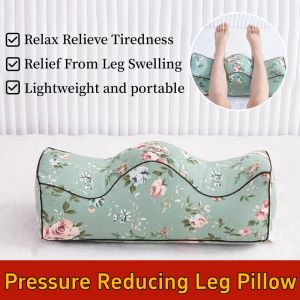 Pressure reducing leg pillow Leg Elevation Pillow Sleep Raised Leg Pad Relax Relieve Tiredness