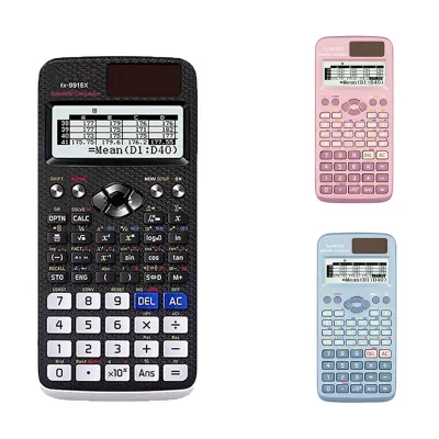 FX-991EX Scientific Calculator 552 Functions Functional Calculator for School Students and Teachers
