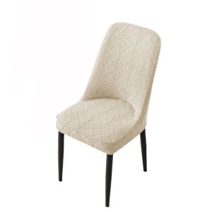 HJKL Chống bụi Bọc ghế vải jacquard Đàn hồi Mềm Đệm ghế Ốp bảo vệ Dày hơn Bọc ghế Nhà/văn phòng