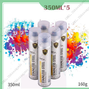 Diskkn!! Cat Semprot Krom 350 ML - Warna Krom Cat Logam Otomotif