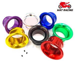 ปากแตร ปากคาบู DASH / KR / NSR / WAVE งานอลูมิเนียม สำหรับแต่งรถมอเตอร์ไซค์