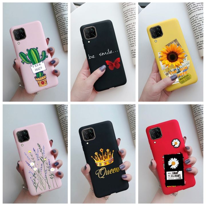 Phone Case For Samsung Galaxy A12 Case Soft Matte Cute Candy