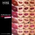 Make Over Powerstay Glazed Lock Lip Pigment. 
