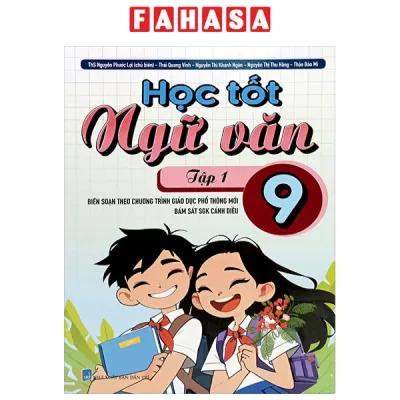 Fahasa - Học Tốt Ngữ Văn 9 - Tập 1 (Cánh Diều)