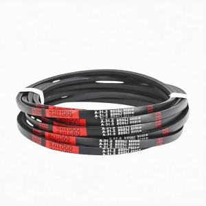 B Type V Belt B2200~~B2900 Industrial Rubber Triangle Transmission Drive Belt Motor Pulley Farm Machinery Conveyor Parts Durable and Reliable