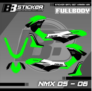 Decal Sticker Yamaha NMAX 155 Old BISA HOLOGRAM Fullbody 2015-2019 Nmx 5