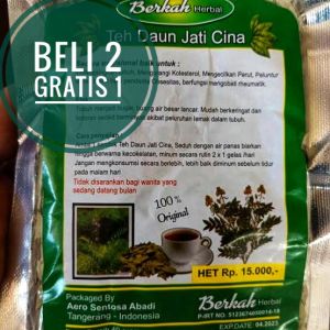 TEH PELUNTUR LEMAK (3pcs) untuk menghilangkan lemak baik untuk metabolis tubuh bisa dikonsumsi pria dan wanita