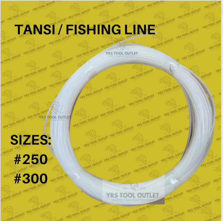 Tansi / Fishing line / Nylon string #250 OR #300 ( 27m)