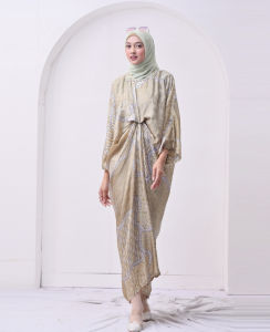 Badriyah Luxe Drapped Caftan