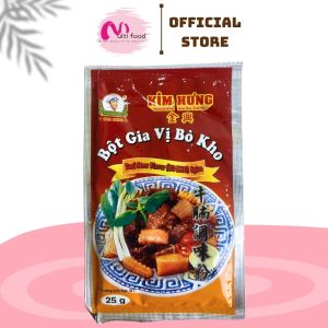 Gia Vị Nấu Bò Kho Kim Hưng Gói 25G Tiện Lợi | MultiFood