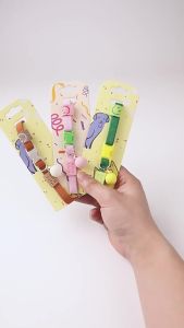 Vòng cổ thú cưng xuyên biên giới chống siết cổ có thể điều chỉnh vòng cổ mèo có độ đàn hồi cao phụ kiện vòng cổ chó bán buôn đồ dùng thú cưng.