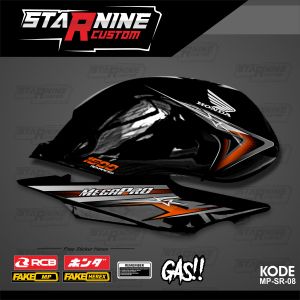 striping megapro primus stiker mp primus minimalis