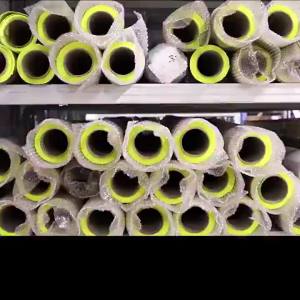 PTFE Teflon Tape With Release Paper / 1M Wide Adhesive Film - High Temp Resistant Anti-Stick For Heat Transfer Insulation & Surface Protection