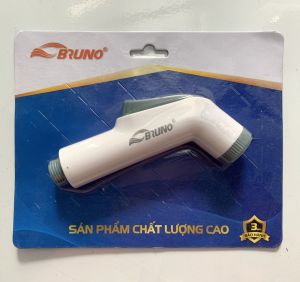 Đầu Xịt Vệ Sinh Nhựa Âm Bruno 08