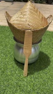 หวด ชุดนึ่งข้าวเหนียวครบ 4 ชิ้น