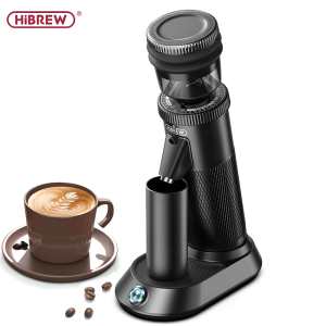 Máy xay cà phê chuyên nghiệp Single Dose HiBREW G5 Thương hiệu Mỹ cao cấp 36 chế độ xay - Hàng Nhập Khẩu Bảo Hành 12 Tháng