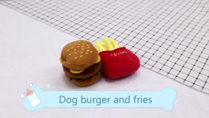 ㊖ Chó Sang Trọng Pháp Bulldog Chống Cắn Dây Bóng Đồ Chơi Âm Thanh Trái Cây Hoạt Hình Động Vật Mèo Mèo Vật Nuôi