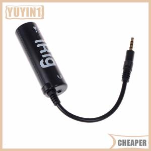 [COD] EHBqna SPORTS Guitar LINK CABLE ADAPTER Audio Interface Converter กีต้าร์เหยียบเอฟเฟคจูนเนอร์