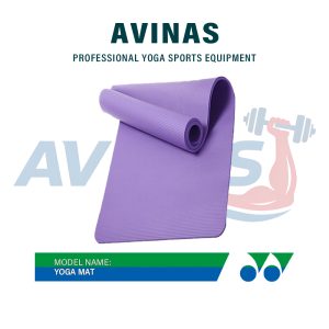 Yoga Mat 180CM×80CM Thicken and lengthen 10MM Non-slip High-Density Yoga Mat Soft Gym Exercise Mat