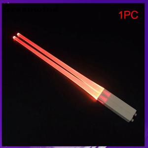 【Greenwind】 1 PCS LED Lightsaber Luminous Chopsticks Detachable Washable Reusable Free Tableware For Kitchen Dinner