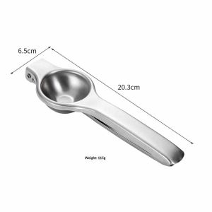 Jjt Máy vắt cam chanh bằng tay thép không gỉ ép cho Chanh nước cam dụng cụ nhà bếp