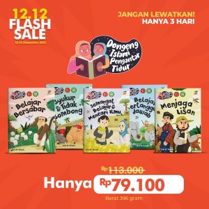 Family Ready Dongeng Islam Pengantar Tidur Ziyad Books / Buku Cerita Anak / Buku Anak Islami / Buku Anak Kekinian