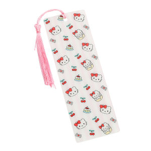 YF Sanrio Acrylic Tassels Bookmark Gift For Girls Souvenirs Collections Kuromi Melody Kitty Purin Pochacco FY